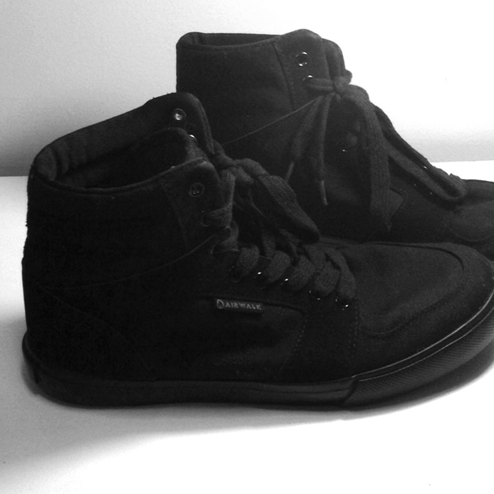 Black high tops